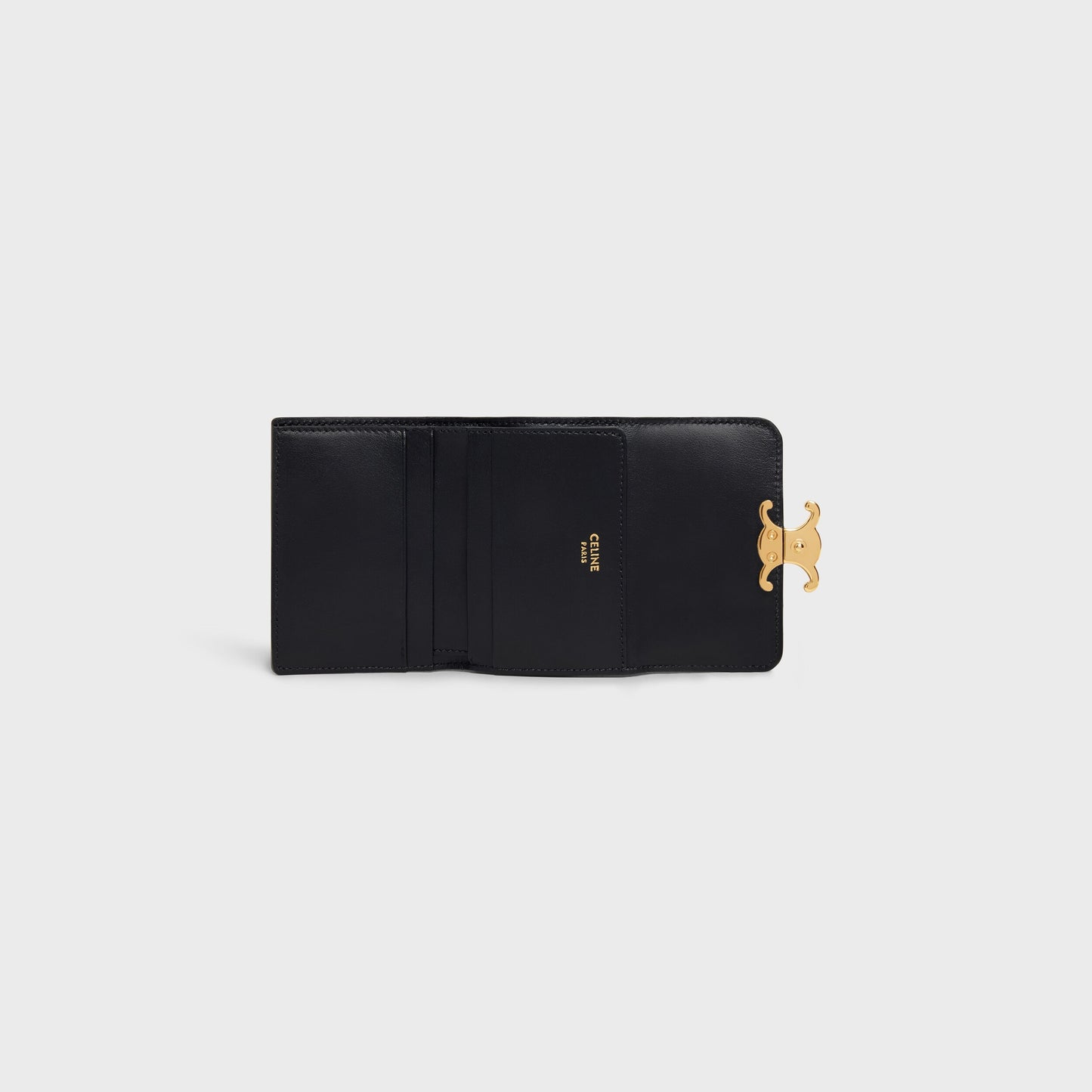 CELINE COMPACT WALLET WITH COIN TRIOMPHE