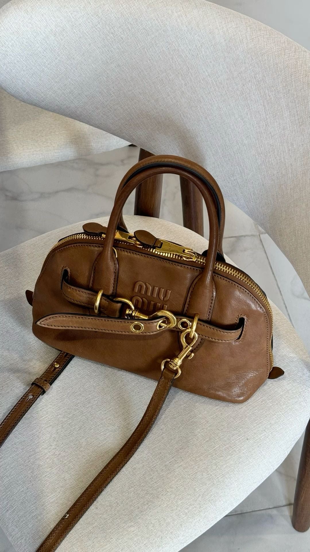 Miu Miu Aventure mini bag