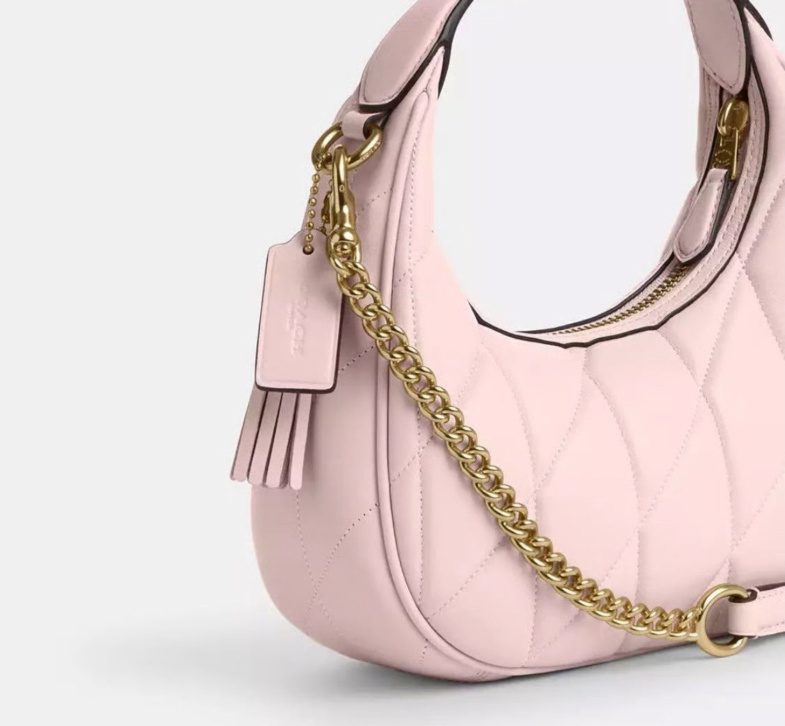 Coach Carmen Quilting Mini Crossbody