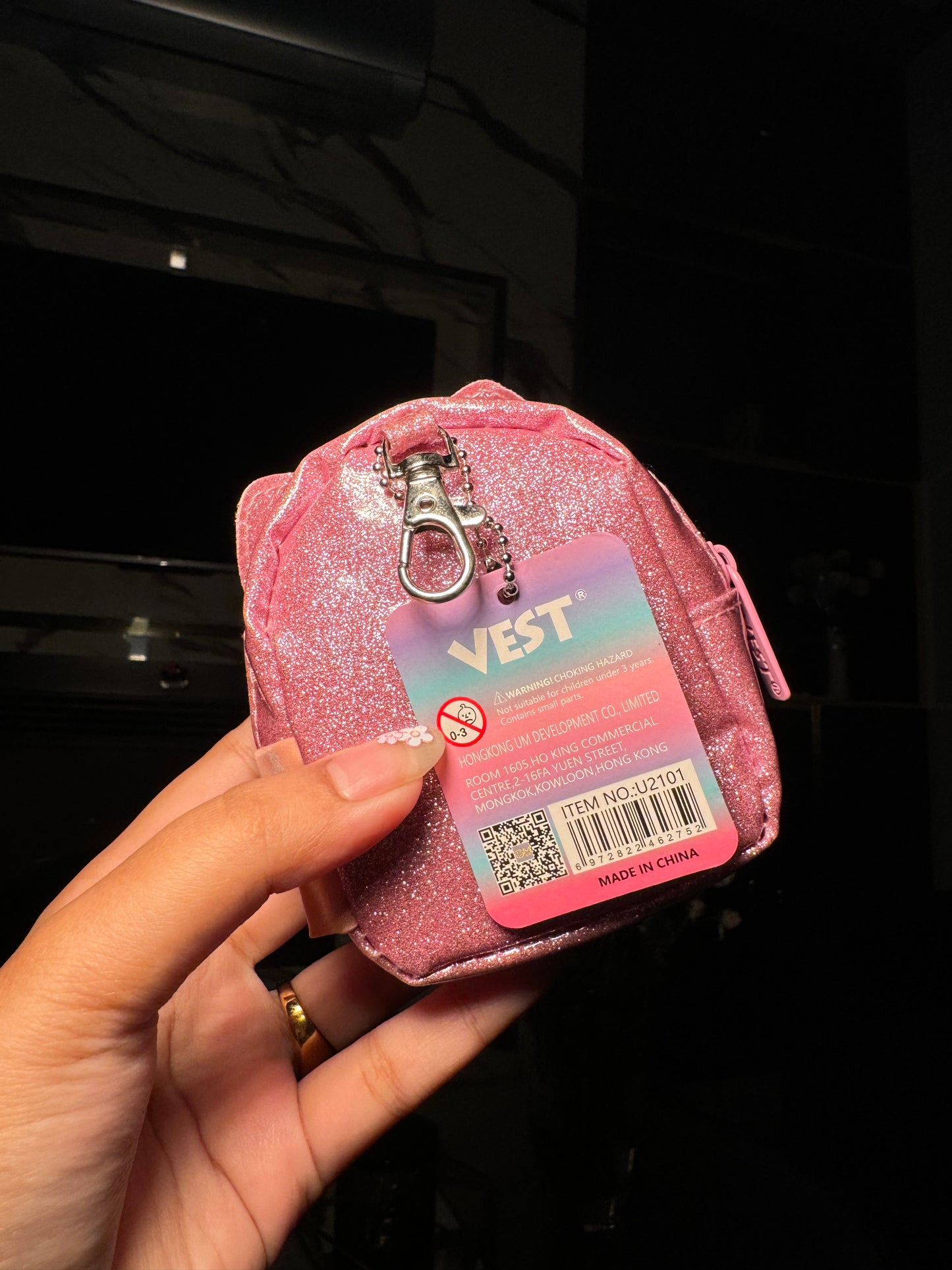Vest Keychain pouch