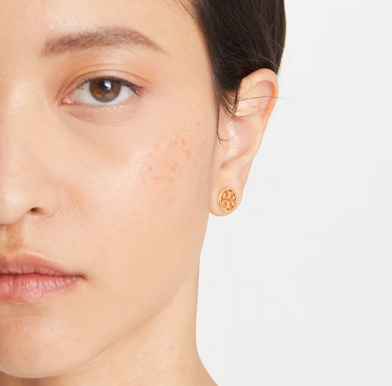 TORY ICON STUD EARRINGS