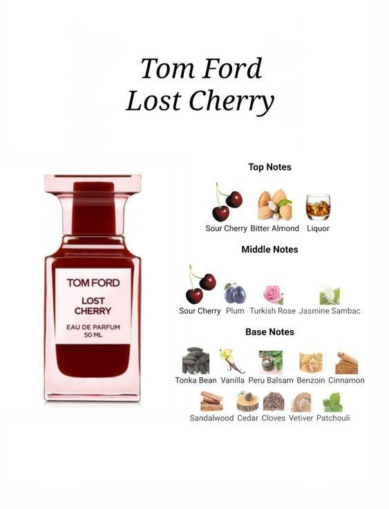 Tom Ford Lost Cherry Eau de Parfum - 100ml