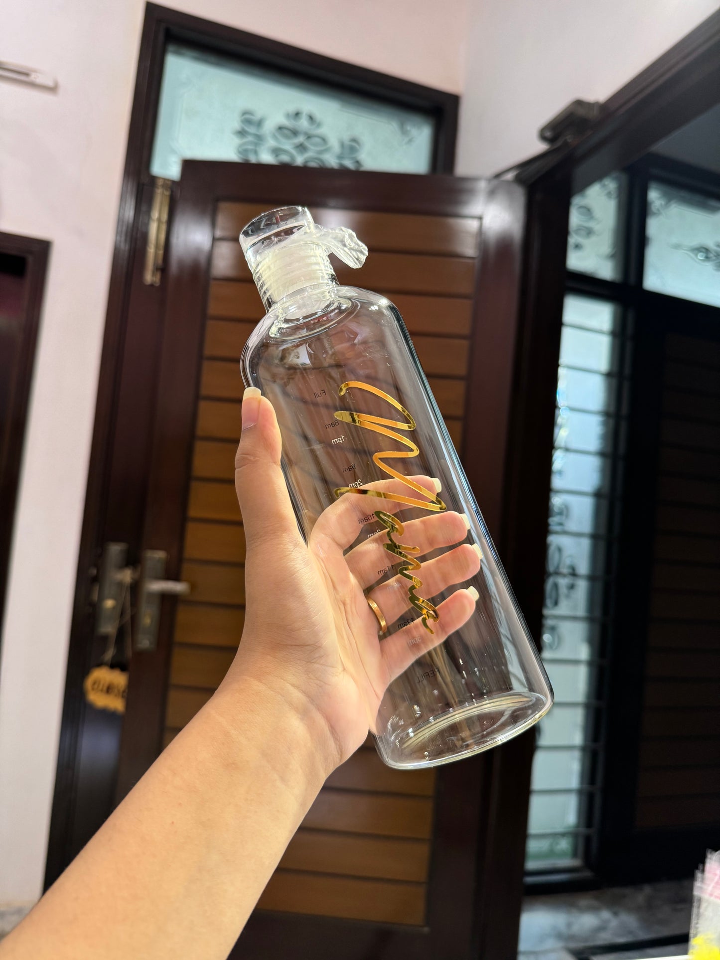 Personalized Glass bottles