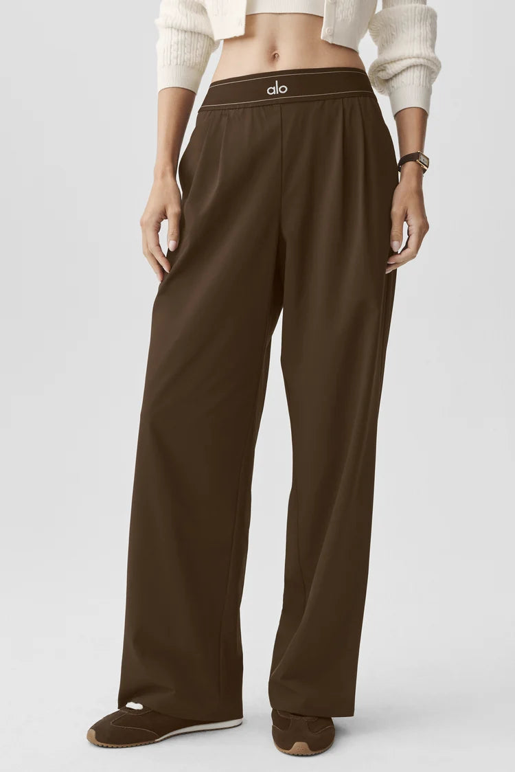 Alo Suit Up Trouser brown