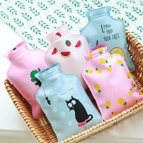 Cute warm water bag