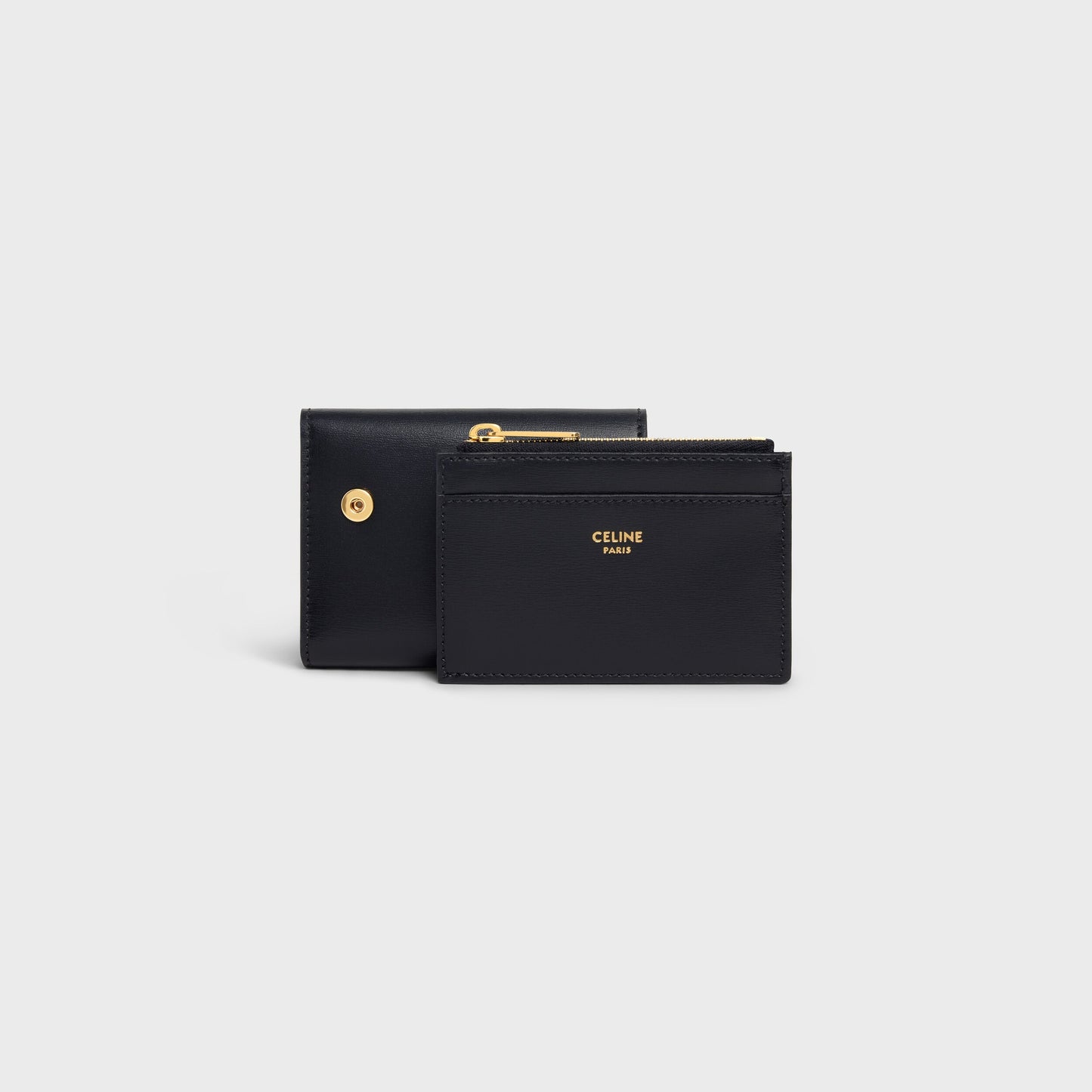 CELINE COMPACT WALLET WITH COIN TRIOMPHE