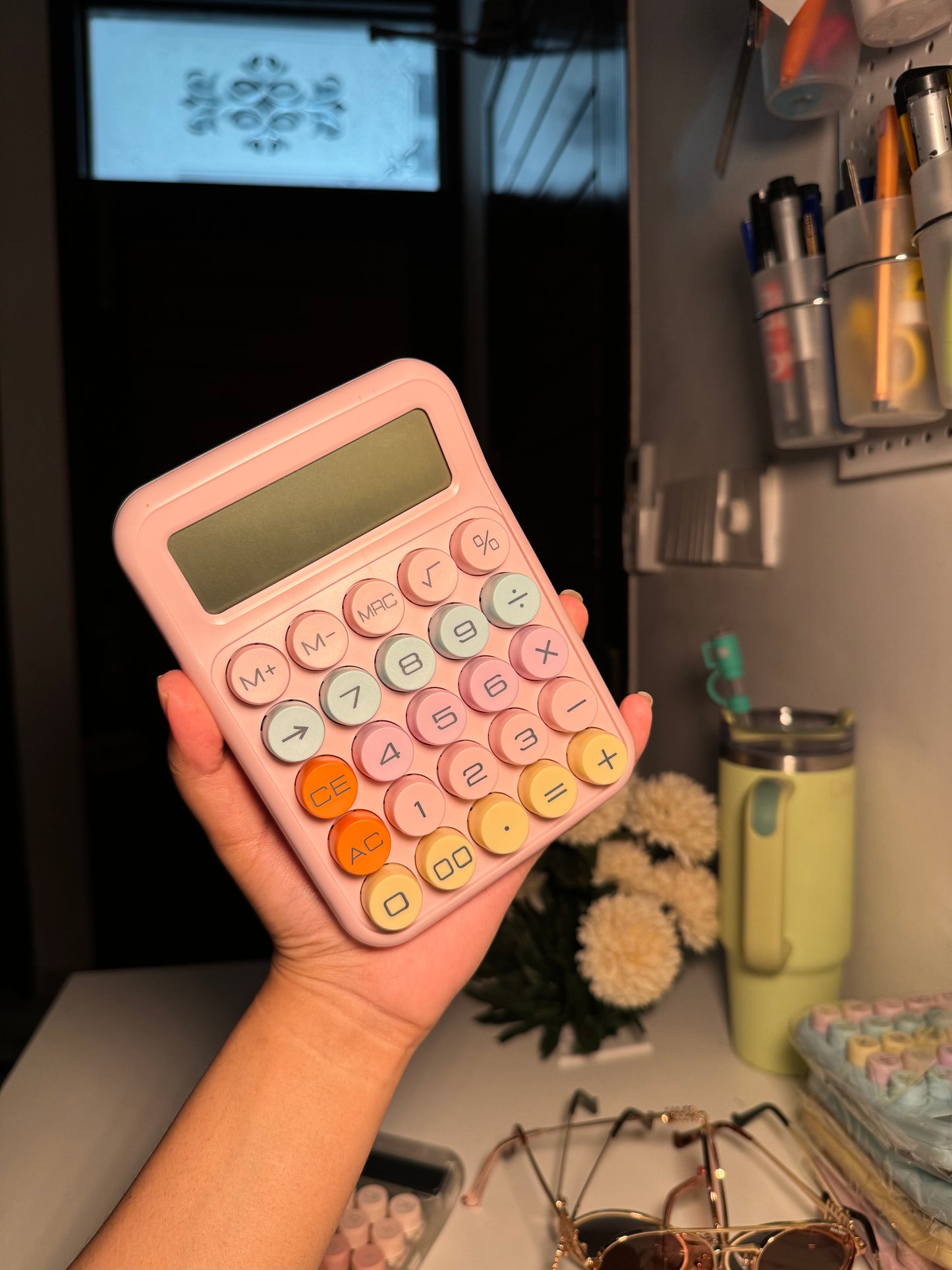 Korean Mechanical Calculator