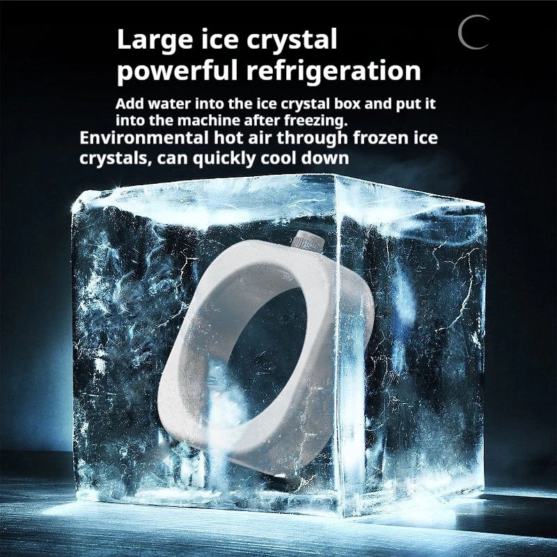 Desktop cooling fan