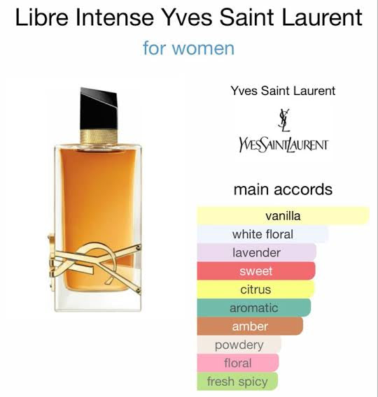 YVES SAINT LAURENT Libre Intense Eau De Parfum 90ml