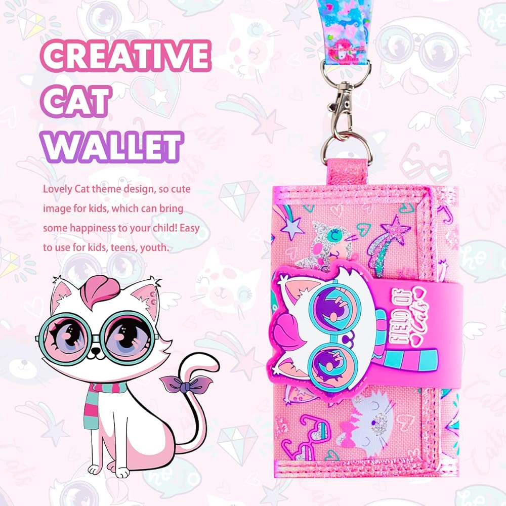 Vest kitty wallet
