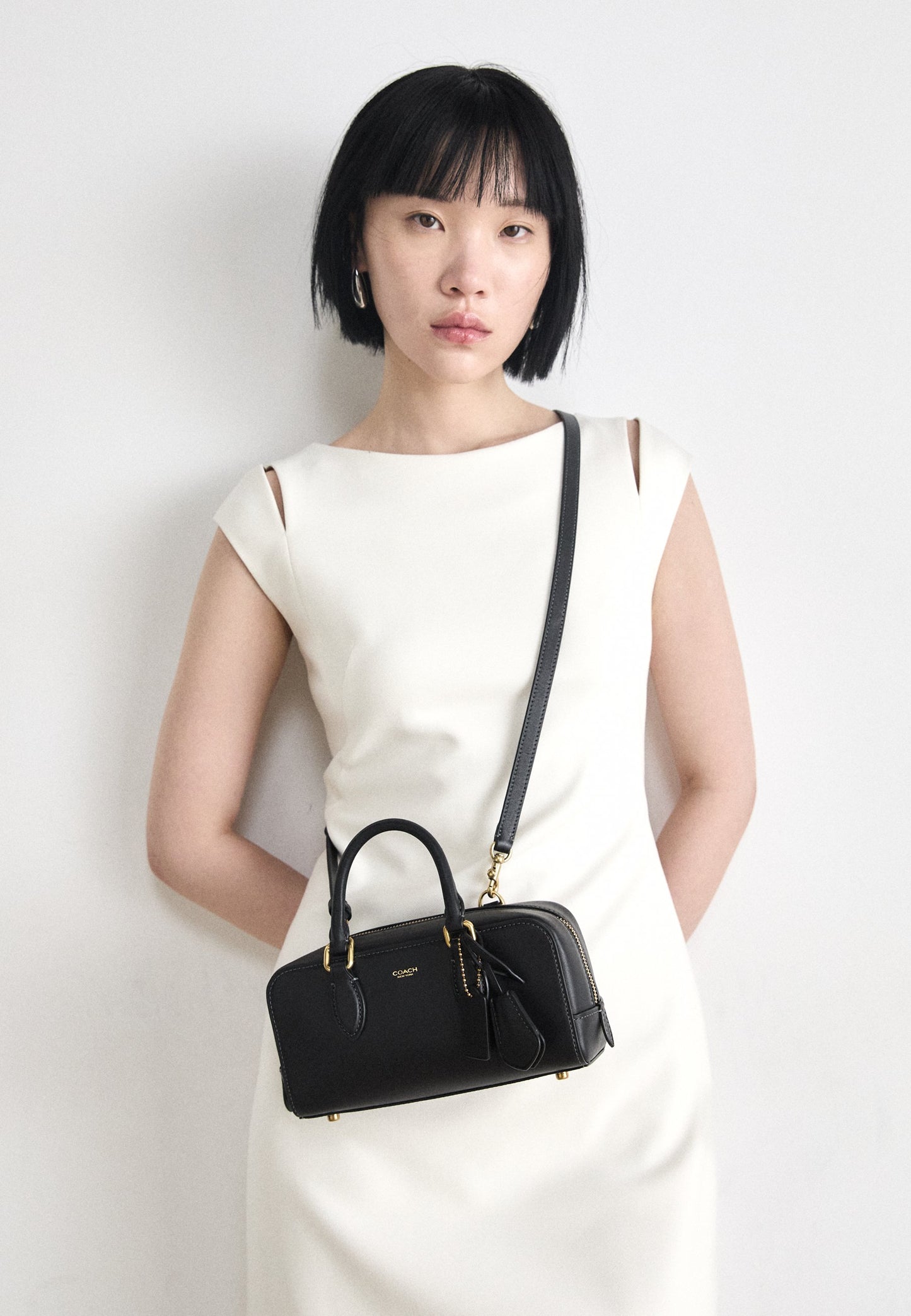 COACH
BOWERY SATCHEL - Handbag black