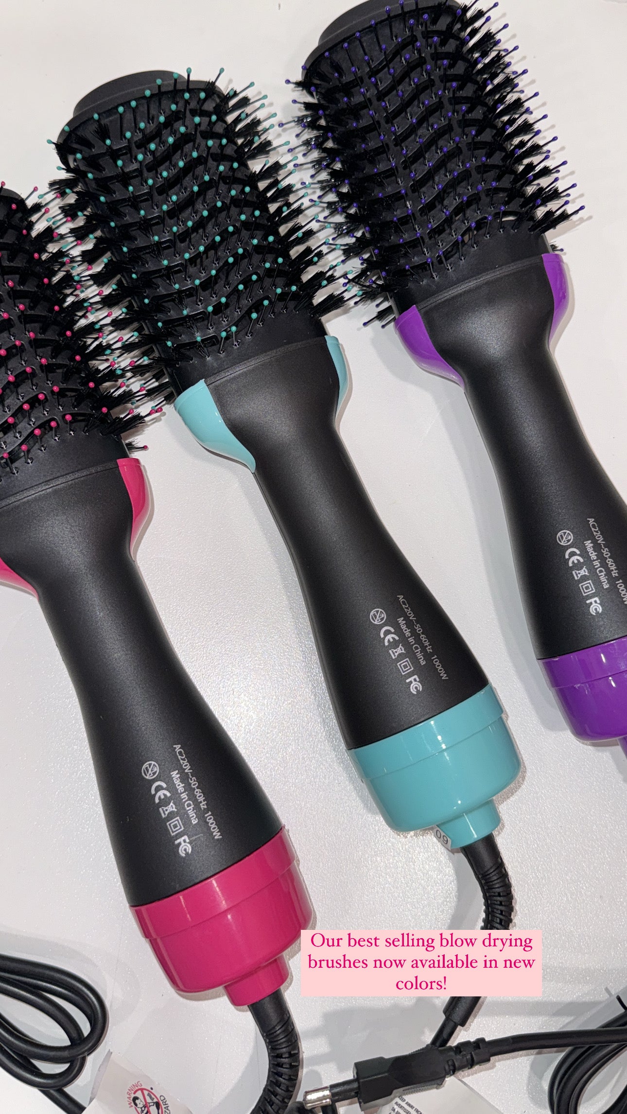 Blow drying brush ✨
