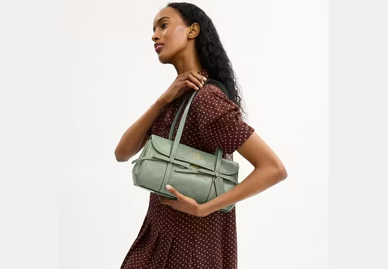 Coach New Bridget Bow Shoulder Bag
