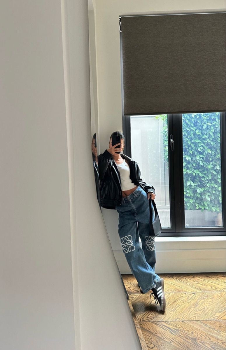 LOEWE ANAGRAM JEANS
