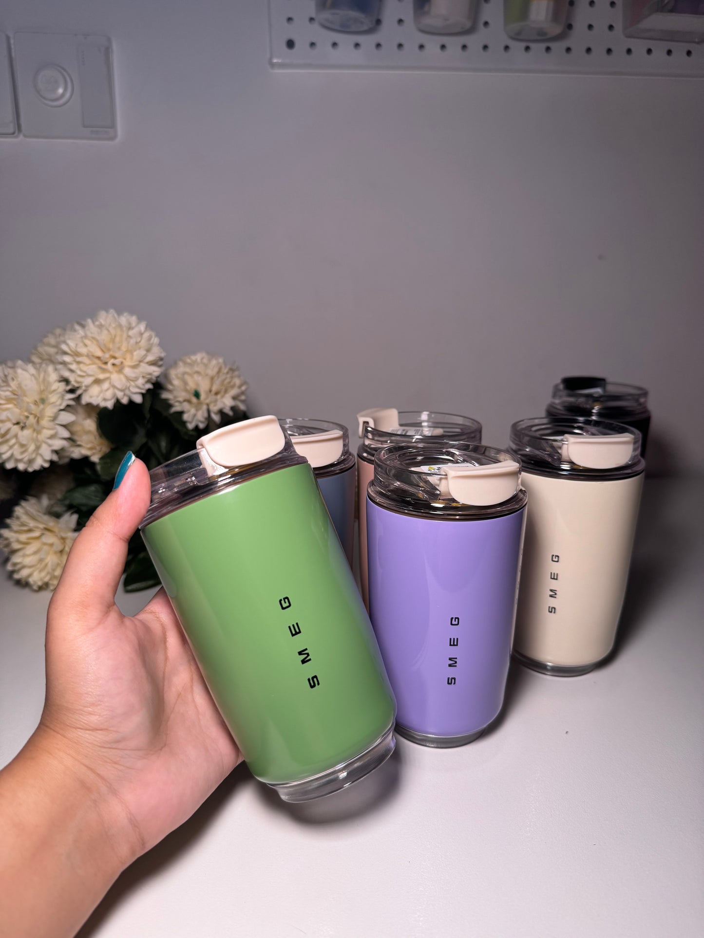 SMEG coffee tumbler