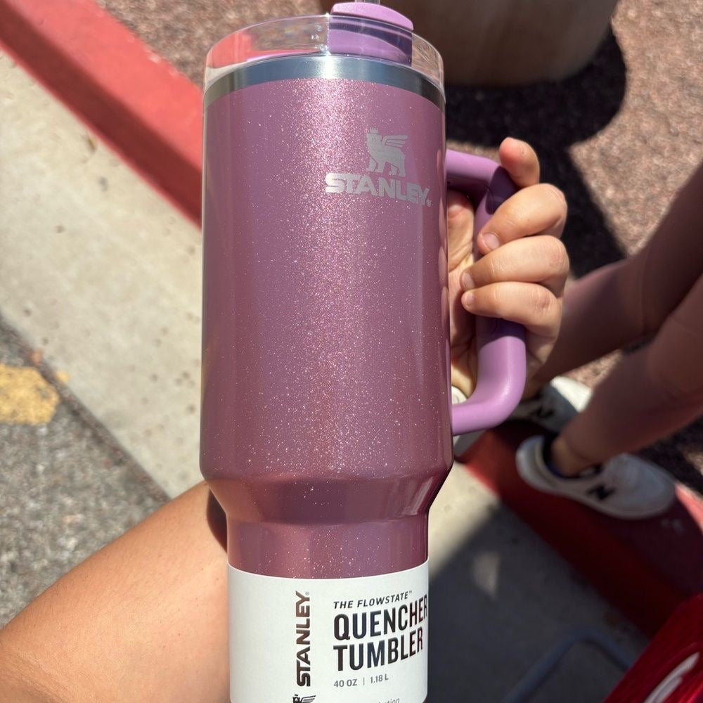 Stanley sparkly collection x target 40 oz quencher