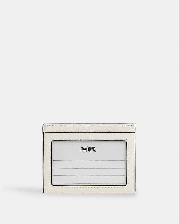 Coach slim Id Card Case