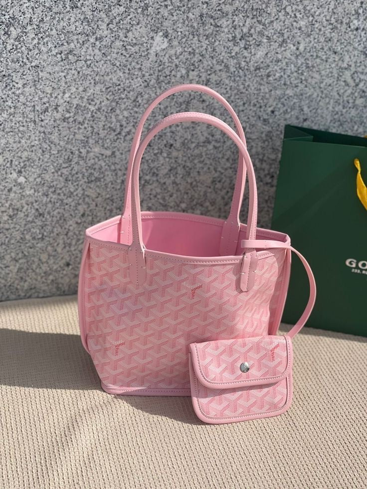 Goyard Anjou Mini Bag ( pink )
