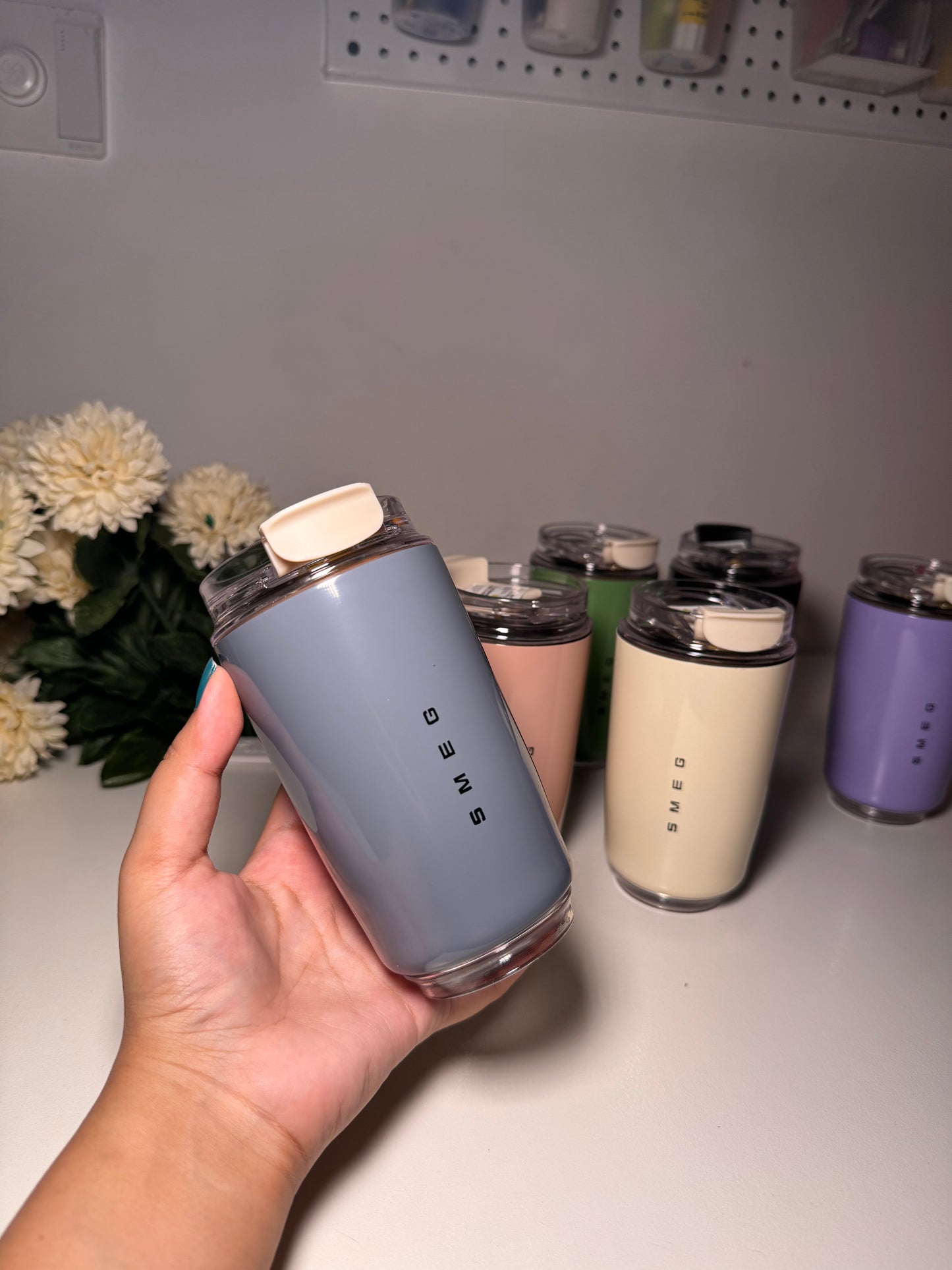 SMEG coffee tumbler