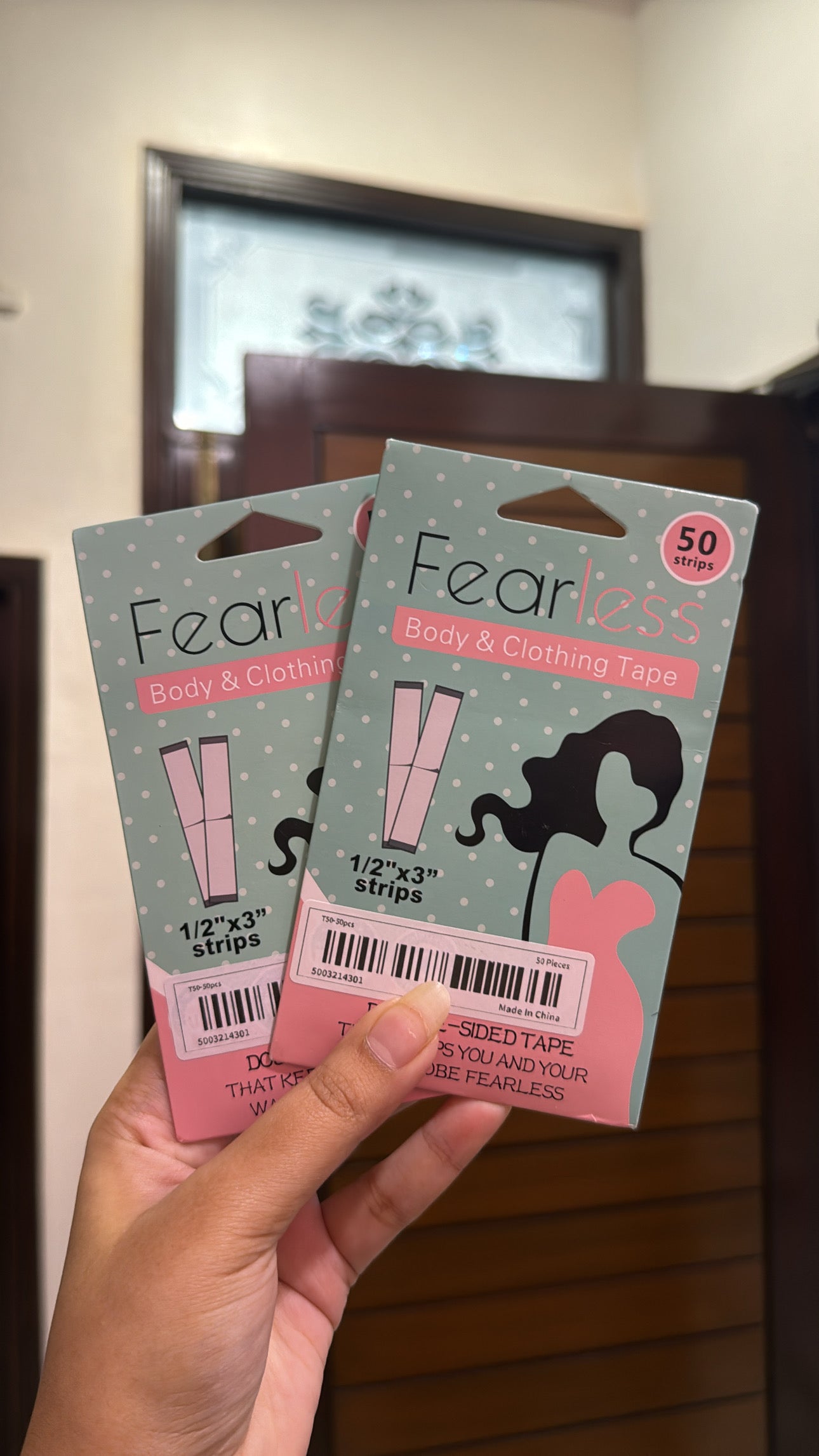 Fearless body tape ( 50 piece )