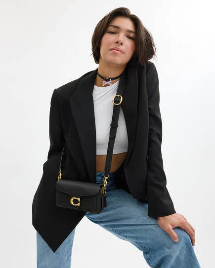 Coach Tabby Shoulder Bag 20 black