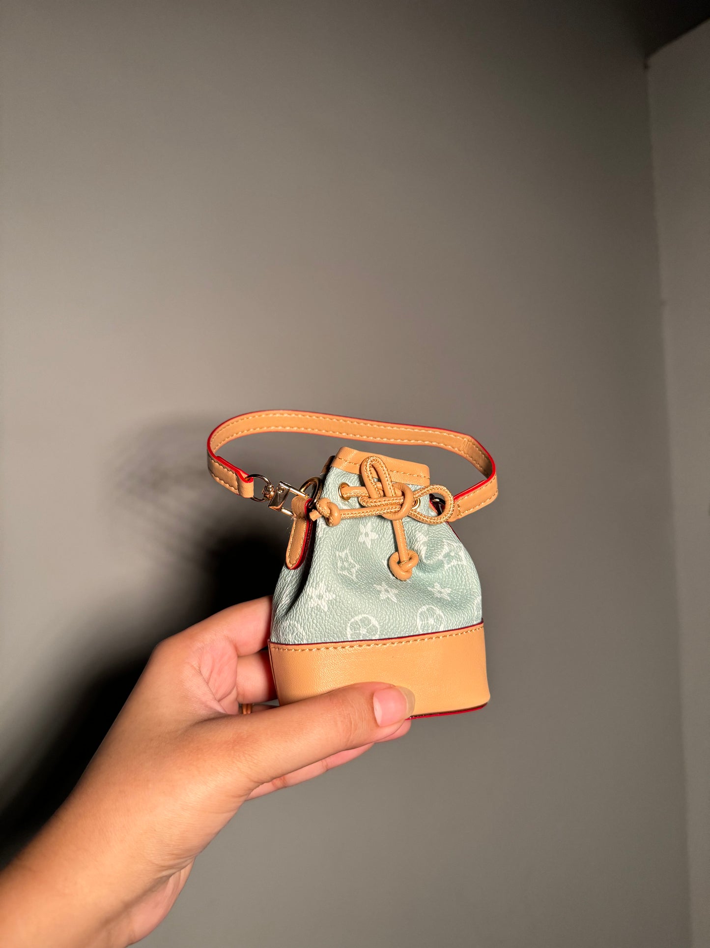 Miniature LV bag