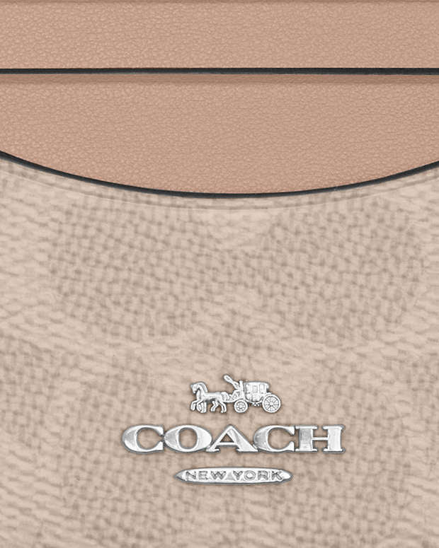 Coach slim Id Card Case