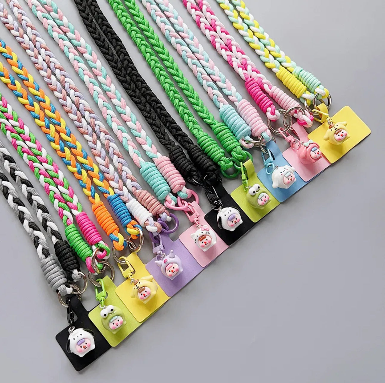 Crossbody phone lanyard