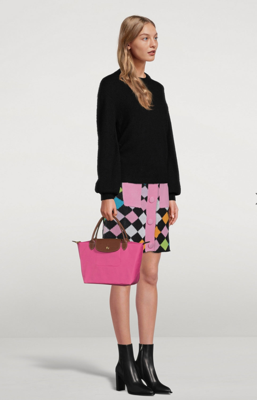 LE PLIAGE ORIGINAL S HANDBAG
Rose - Recycled Canvas