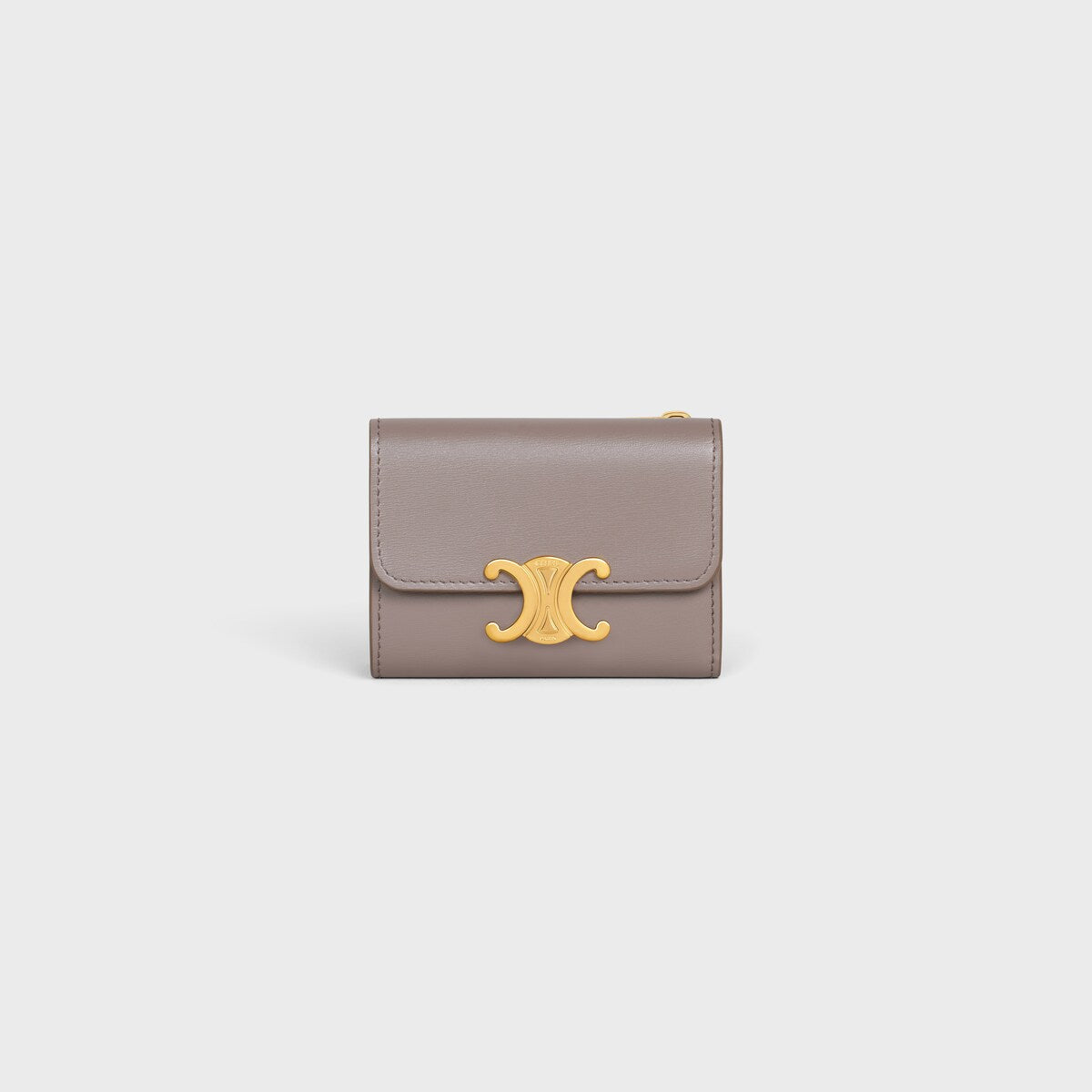 CELINE COMPACT WALLET WITH COIN TRIOMPHE