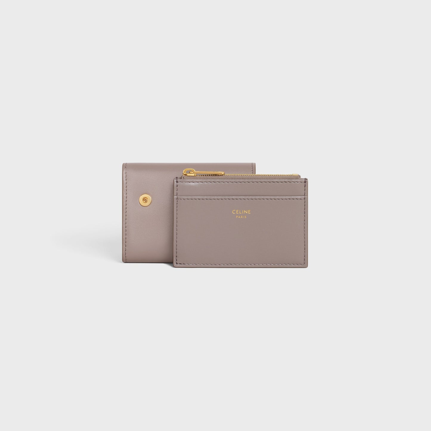 CELINE COMPACT WALLET WITH COIN TRIOMPHE
