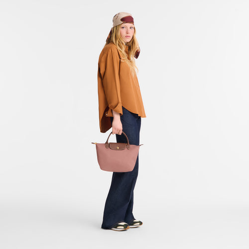 LE PLIAGE ORIGINAL S HANDBAG
Pink Tea - Recycled Canvas