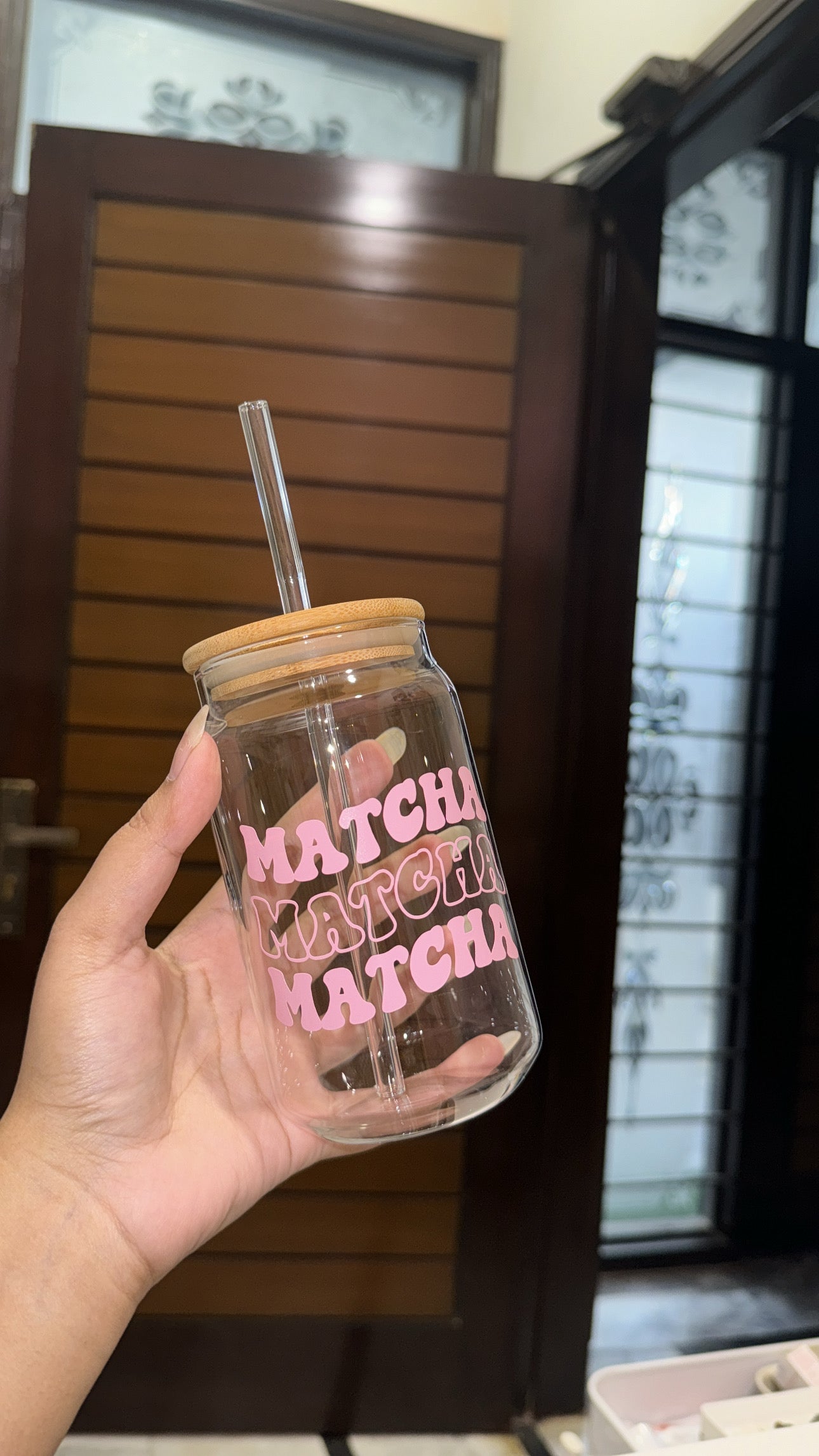 Customized glass cans !