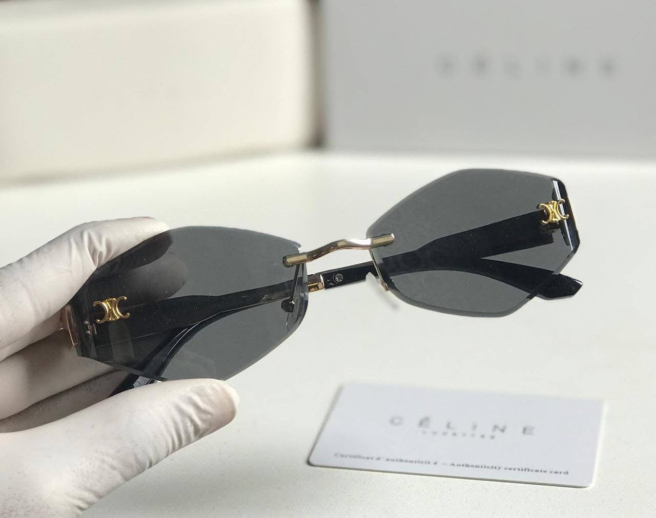 Celine rimless