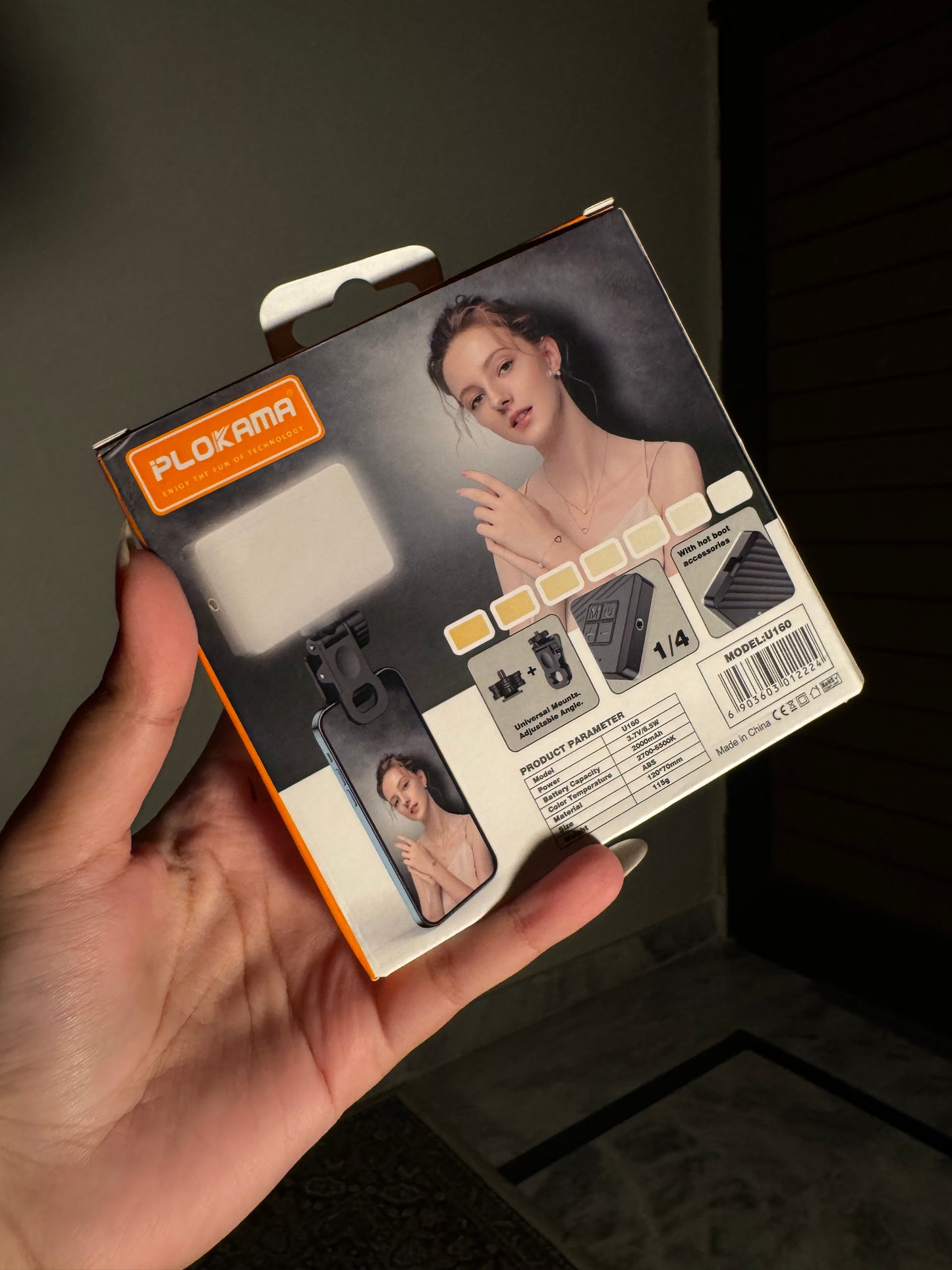 Polkama phone LED