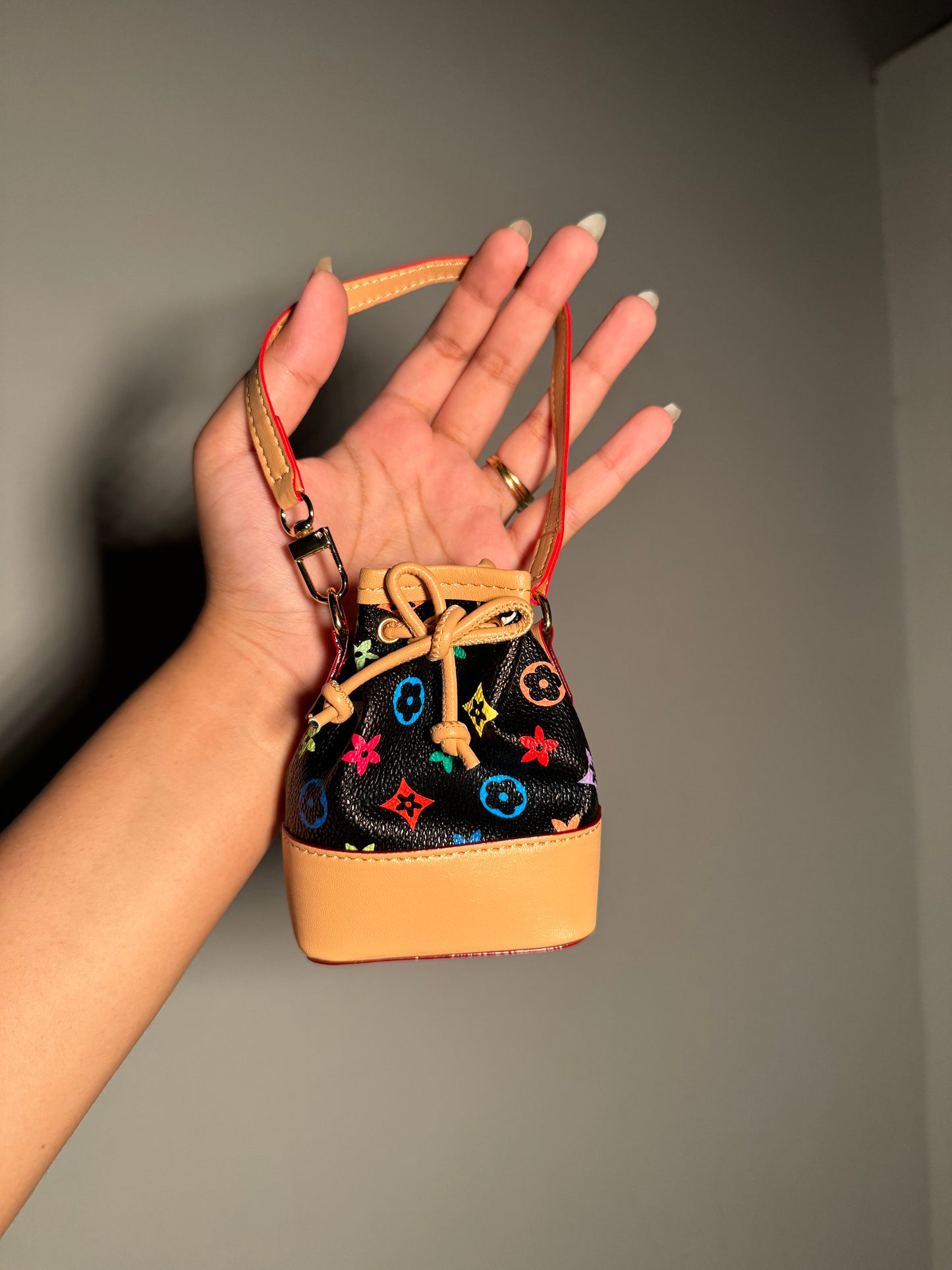 Miniature LV bag