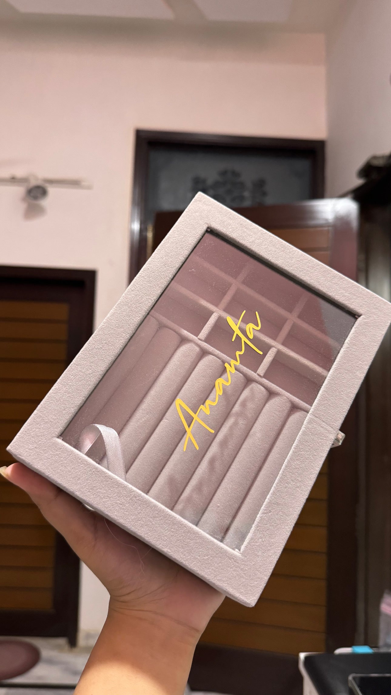 Personalized Jwellery organizer