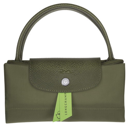 LE PLIAGE GREEN S HANDBAG
Forest - Recycled Canvas
