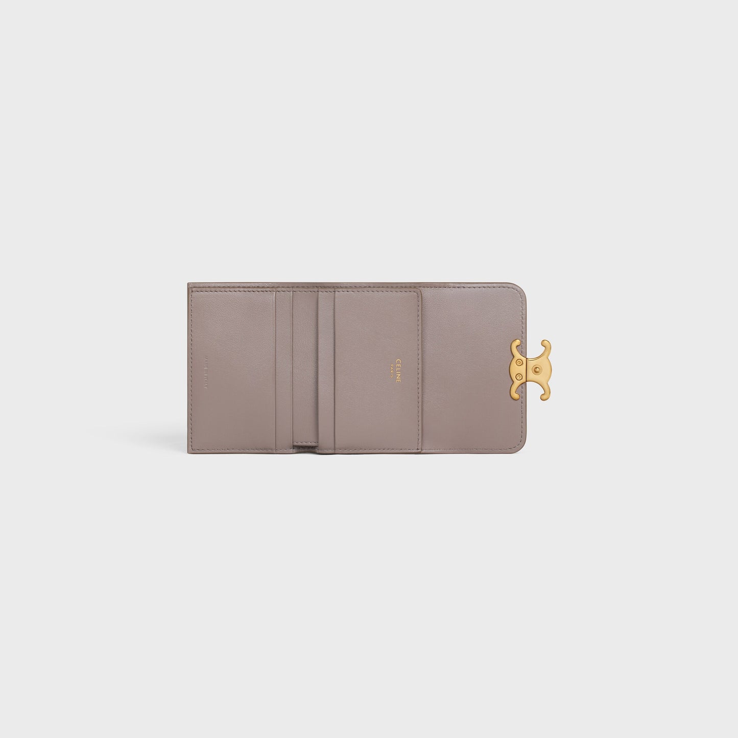 CELINE COMPACT WALLET WITH COIN TRIOMPHE