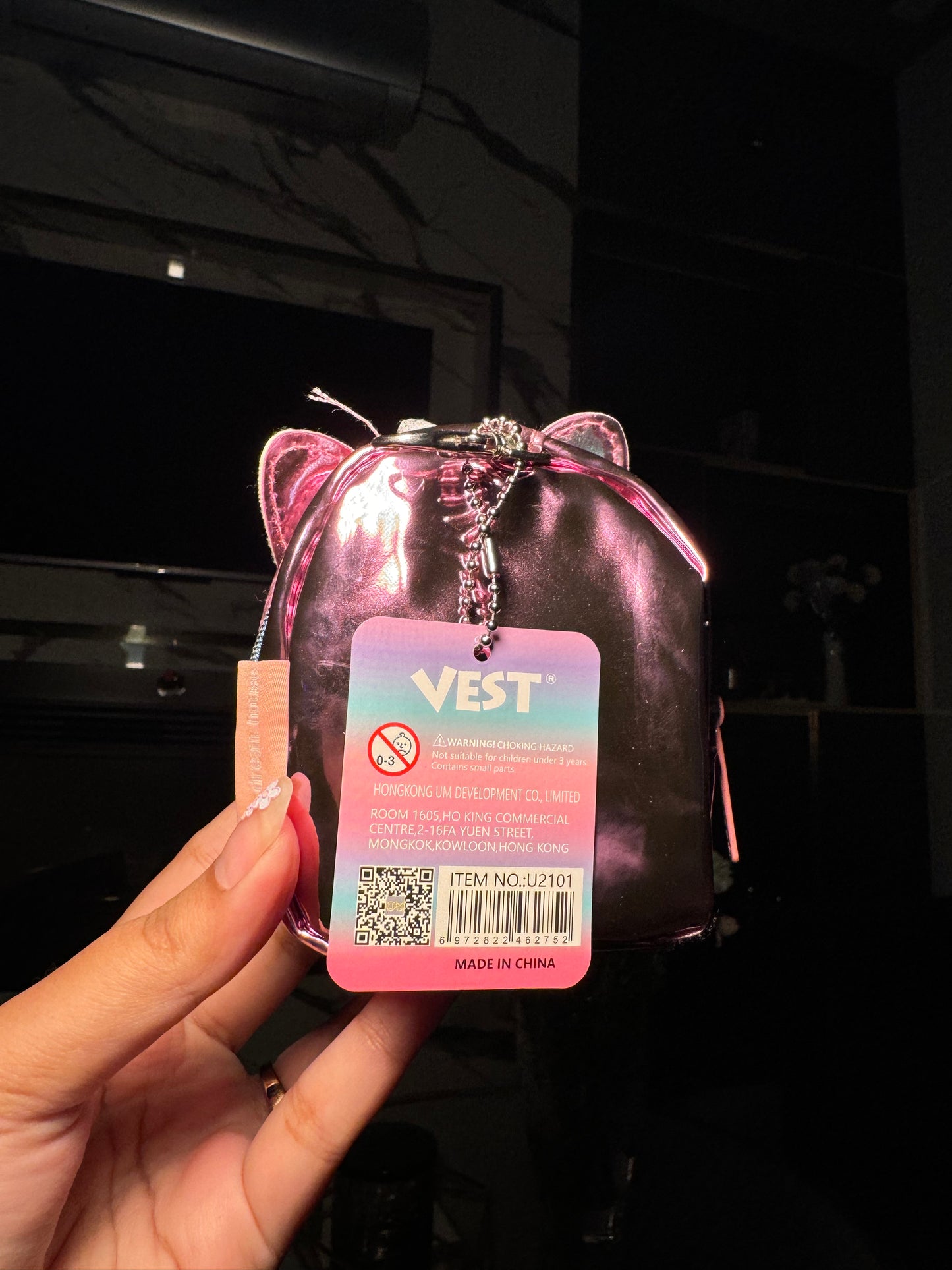Vest Keychain pouch