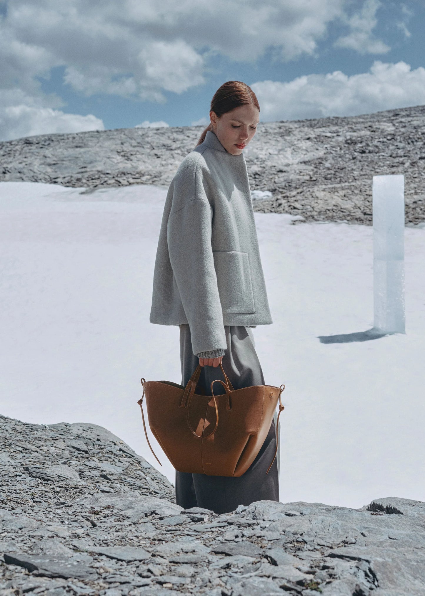 Cyme
EDITION TEXTURED camel