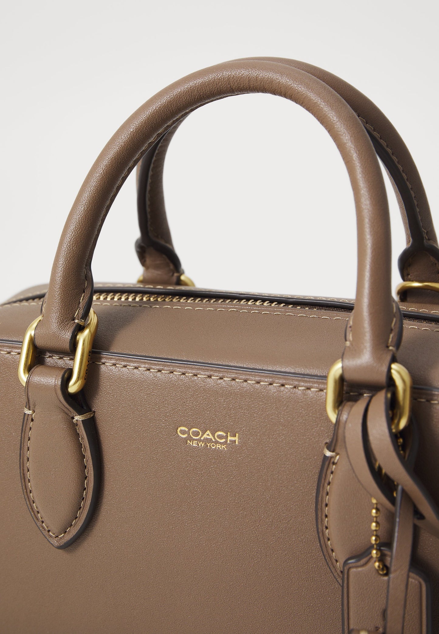 COACH
BOWERY SATCHEL - Handbag stone
