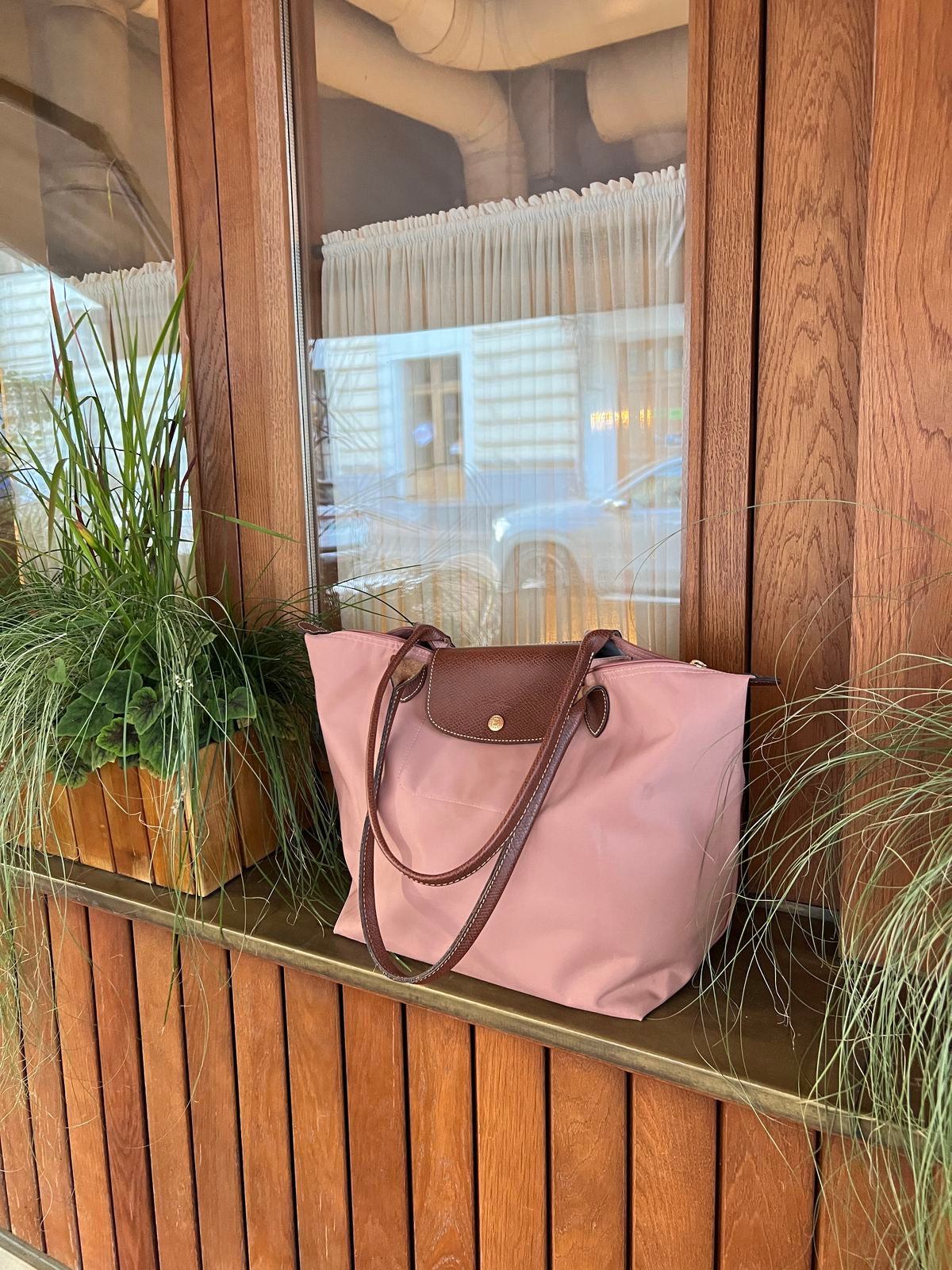 Long champ LE PLIAGE ORIGINAL tote bag
Pink - Recycled Canvas