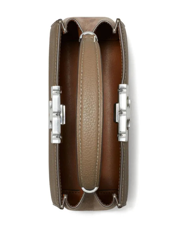 T Eleanor Satchel, taupe