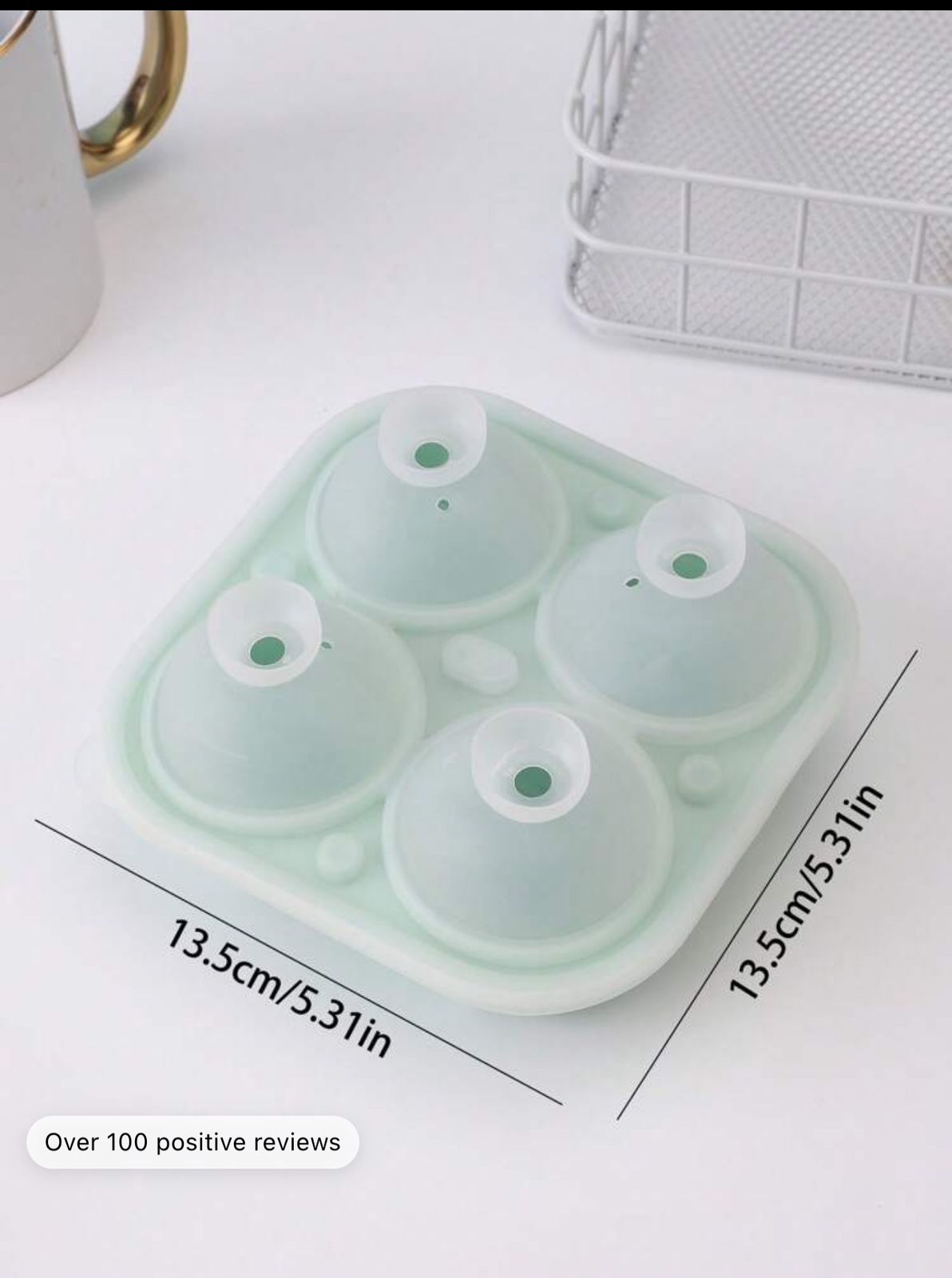 Rose Ice Tray