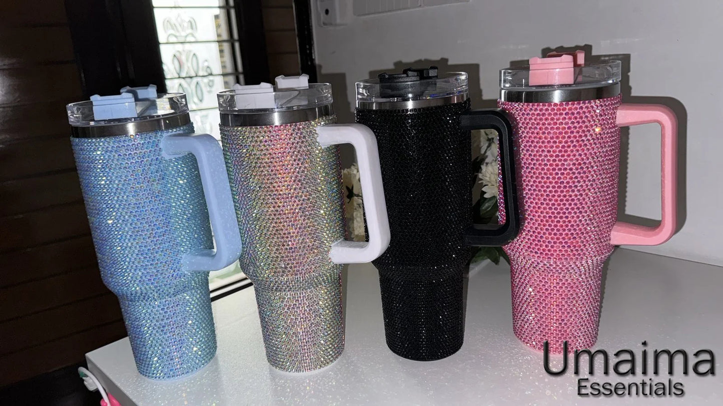 Luxury Rhinestone Tumbler 40oz