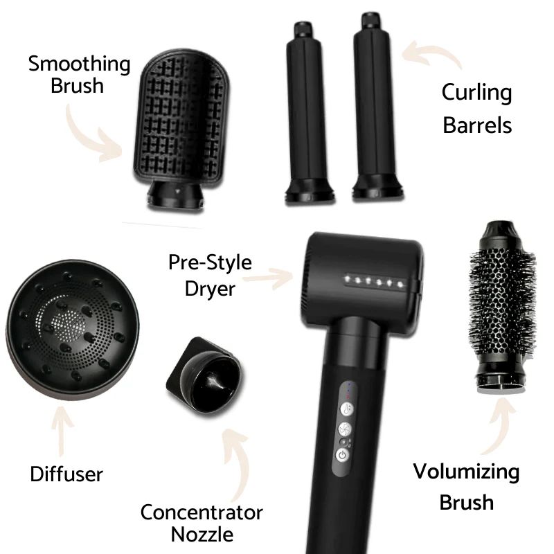 Amazon 7in1 Hair Multistyler