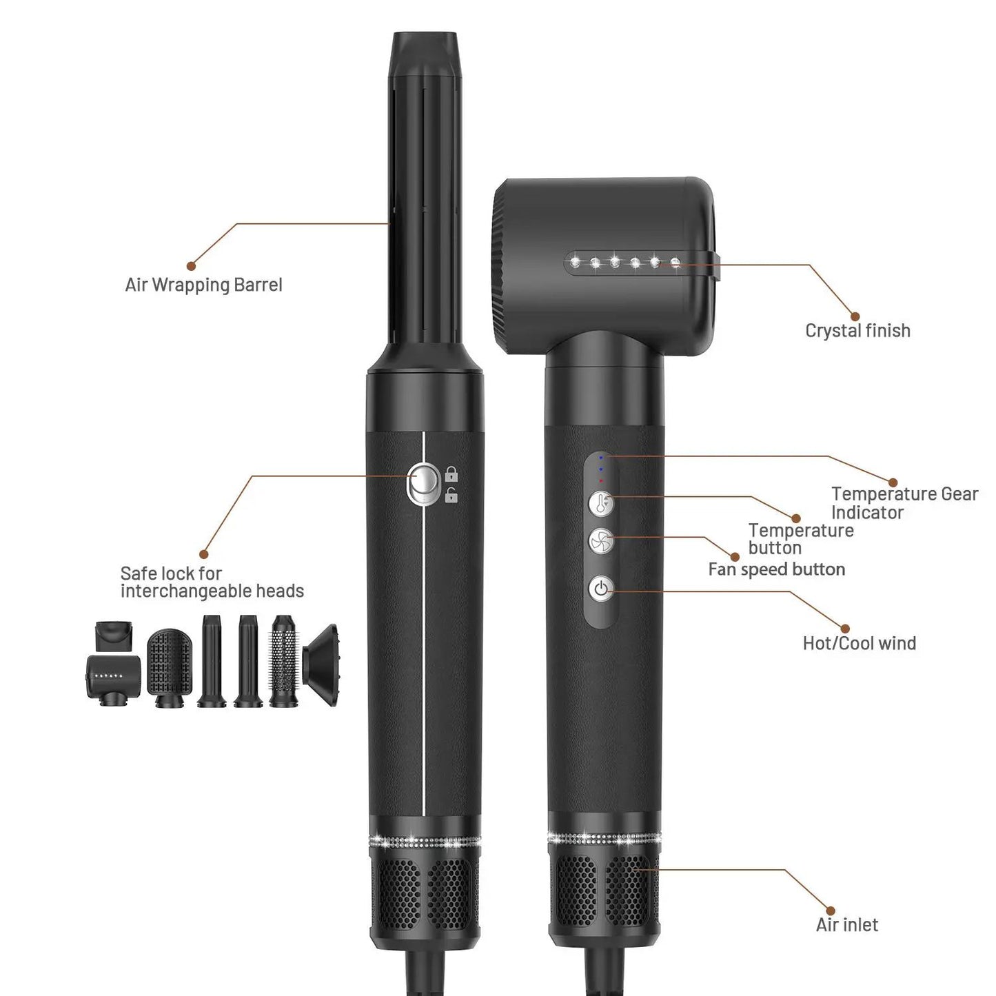 Amazon 7in1 Hair Multistyler