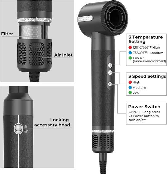 Amazon 7in1 Hair Multistyler