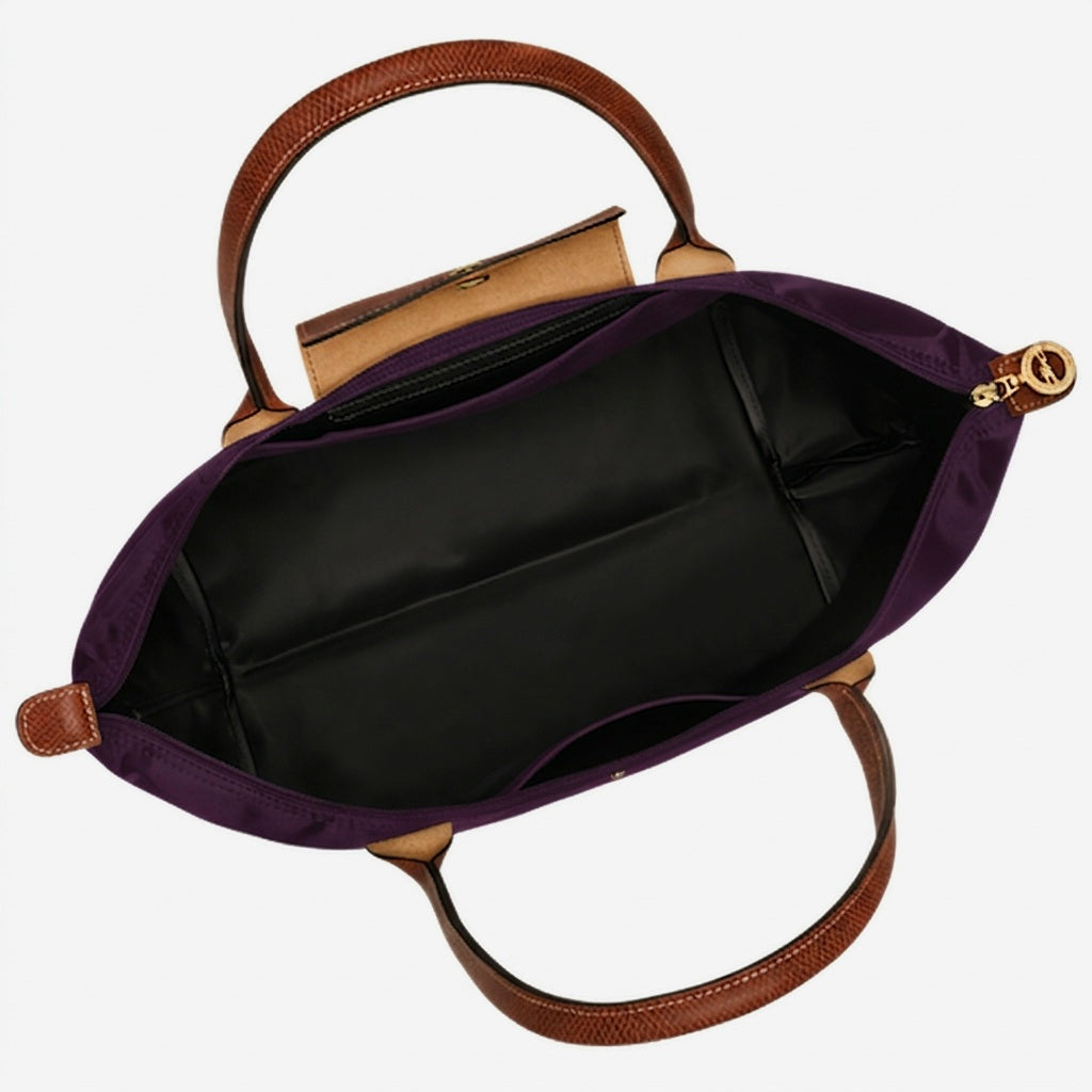 Long champ LE PLIAGE ORIGINAL TOTE BAG
Aubergine - Recycled Canvas